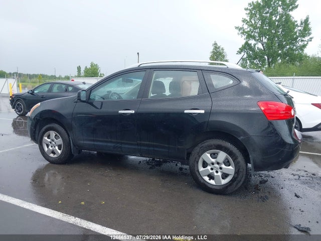 12666537 :رقم المزاد ، JN8AS5MV7AW105316 vin ، 2010 Nissan Rogue S مزاد بيع