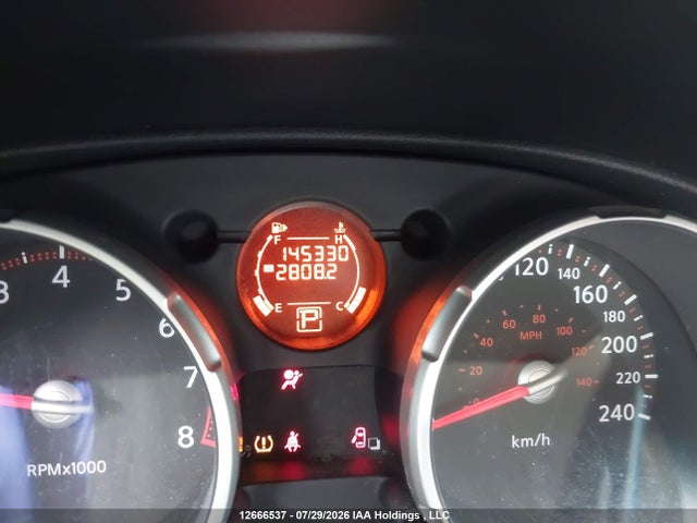 12666537 :رقم المزاد ، JN8AS5MV7AW105316 vin ، 2010 Nissan Rogue S مزاد بيع