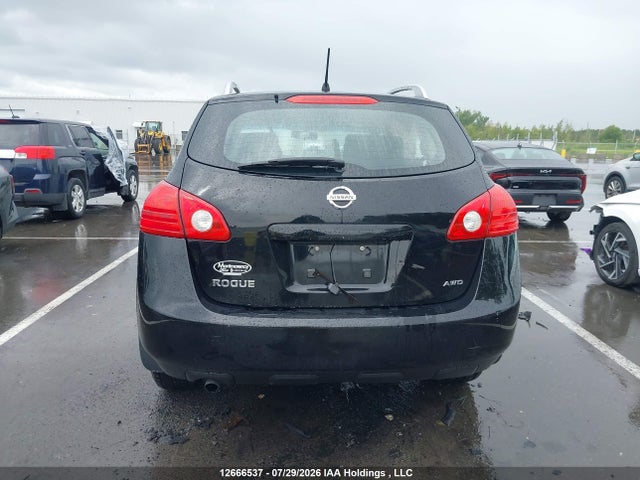 2010 Nissan Rogue S მანქანა იყიდება აუქციონზე, vin: JN8AS5MV7AW105316, აუქციონის ნომერი: 12666537