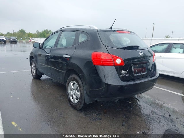 12666537 :رقم المزاد ، JN8AS5MV7AW105316 vin ، 2010 Nissan Rogue S مزاد بيع
