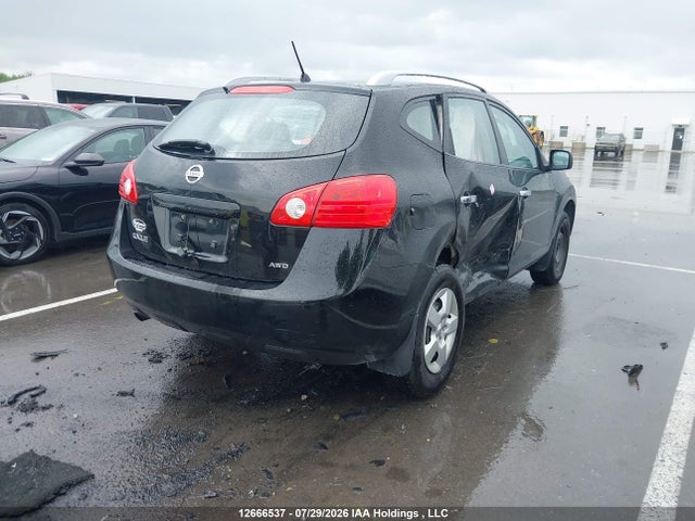12666537 :رقم المزاد ، JN8AS5MV7AW105316 vin ، 2010 Nissan Rogue S مزاد بيع