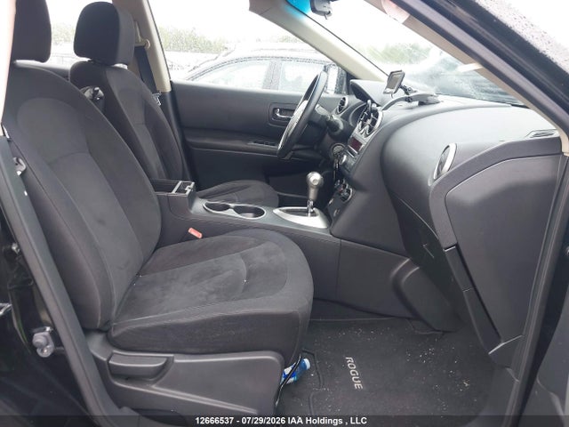 12666537 :رقم المزاد ، JN8AS5MV7AW105316 vin ، 2010 Nissan Rogue S مزاد بيع
