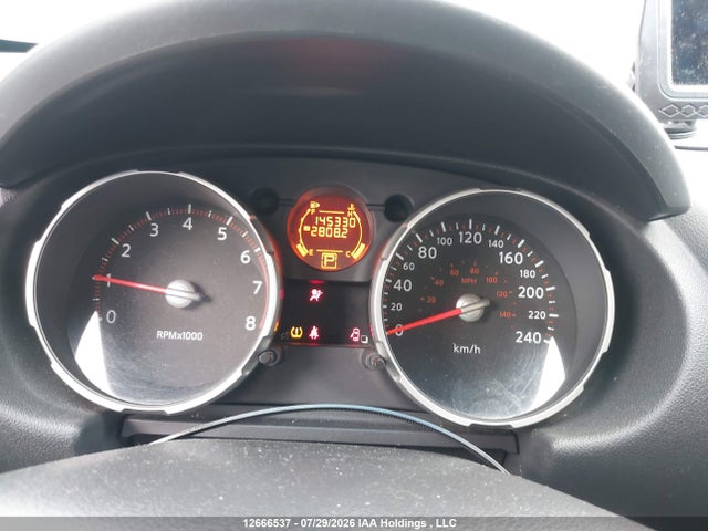12666537 :رقم المزاد ، JN8AS5MV7AW105316 vin ، 2010 Nissan Rogue S مزاد بيع
