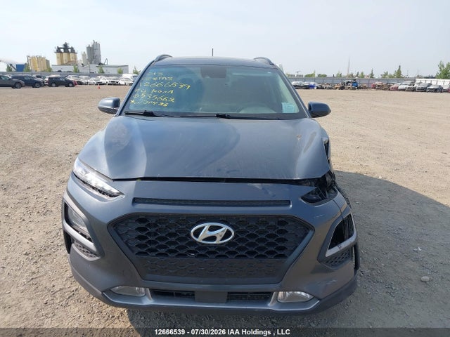 2020 Hyundai Kona Sel Plus მანქანა იყიდება აუქციონზე, vin: KM8K6CAA0LU535662, აუქციონის ნომერი: 12666539