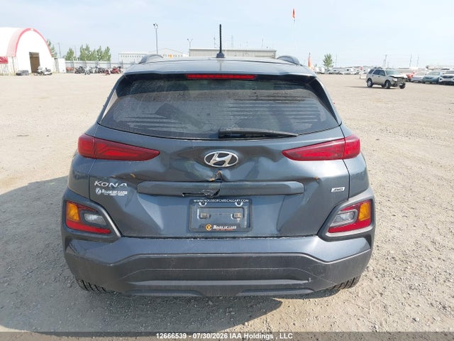 2020 Hyundai Kona Sel Plus მანქანა იყიდება აუქციონზე, vin: KM8K6CAA0LU535662, აუქციონის ნომერი: 12666539