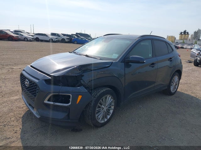 2020 Hyundai Kona Sel Plus მანქანა იყიდება აუქციონზე, vin: KM8K6CAA0LU535662, აუქციონის ნომერი: 12666539