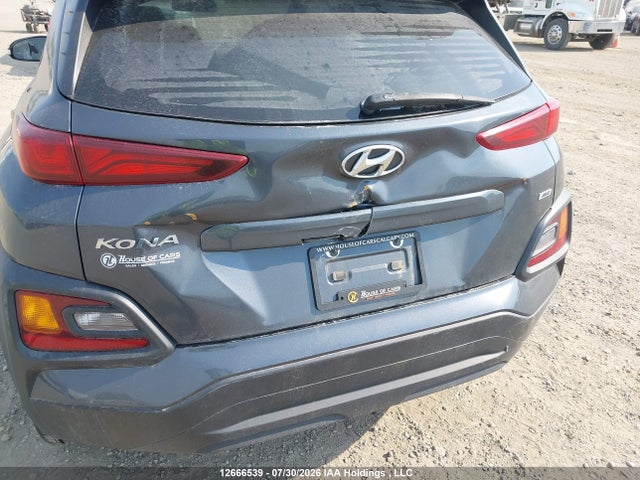 2020 Hyundai Kona Sel Plus მანქანა იყიდება აუქციონზე, vin: KM8K6CAA0LU535662, აუქციონის ნომერი: 12666539