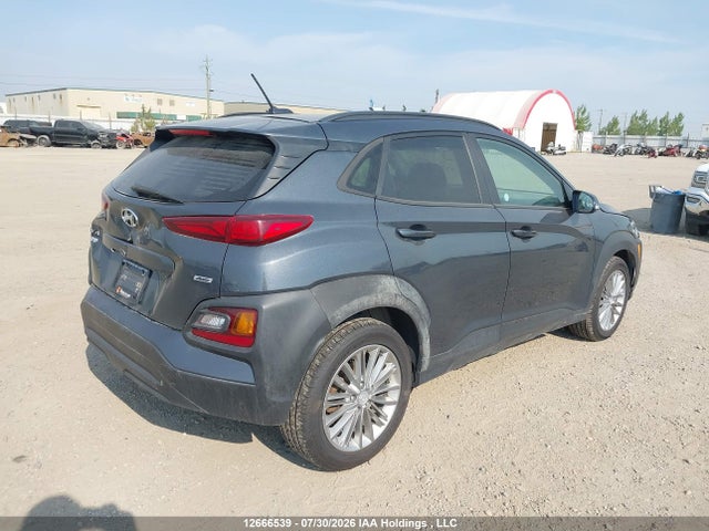 2020 Hyundai Kona Sel Plus მანქანა იყიდება აუქციონზე, vin: KM8K6CAA0LU535662, აუქციონის ნომერი: 12666539