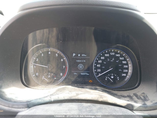 2020 Hyundai Kona Sel Plus მანქანა იყიდება აუქციონზე, vin: KM8K6CAA0LU535662, აუქციონის ნომერი: 12666539