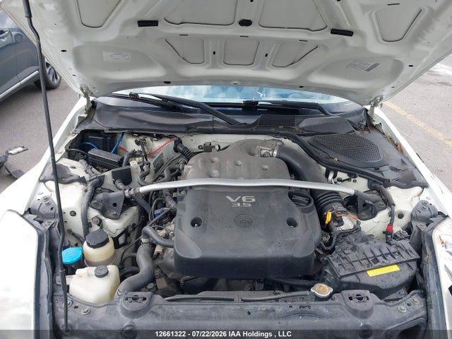 12661322 :رقم المزاد ، JN1AZ36A14T014136 vin ، 2004 Nissan 350z Roadster مزاد بيع