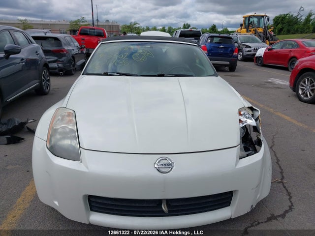 12661322 :رقم المزاد ، JN1AZ36A14T014136 vin ، 2004 Nissan 350z Roadster مزاد بيع