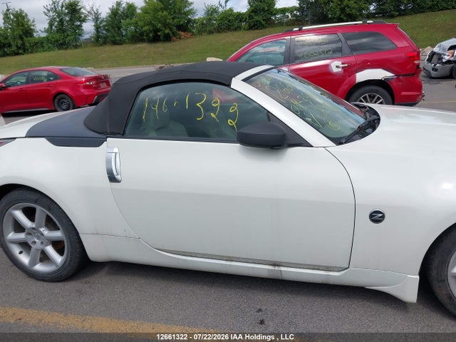 12661322 :رقم المزاد ، JN1AZ36A14T014136 vin ، 2004 Nissan 350z Roadster مزاد بيع
