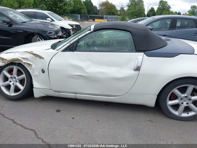 12661322 :رقم المزاد ، JN1AZ36A14T014136 vin ، 2004 Nissan 350z Roadster مزاد بيع