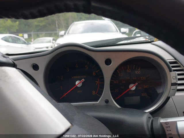 12661322 :رقم المزاد ، JN1AZ36A14T014136 vin ، 2004 Nissan 350z Roadster مزاد بيع
