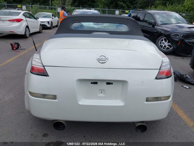 12661322 :رقم المزاد ، JN1AZ36A14T014136 vin ، 2004 Nissan 350z Roadster مزاد بيع