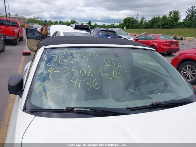 12661322 :رقم المزاد ، JN1AZ36A14T014136 vin ، 2004 Nissan 350z Roadster مزاد بيع