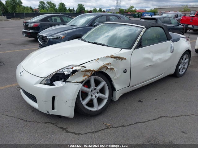 12661322 :رقم المزاد ، JN1AZ36A14T014136 vin ، 2004 Nissan 350z Roadster مزاد بيع