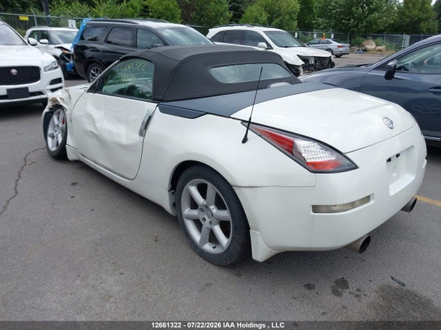 12661322 :رقم المزاد ، JN1AZ36A14T014136 vin ، 2004 Nissan 350z Roadster مزاد بيع