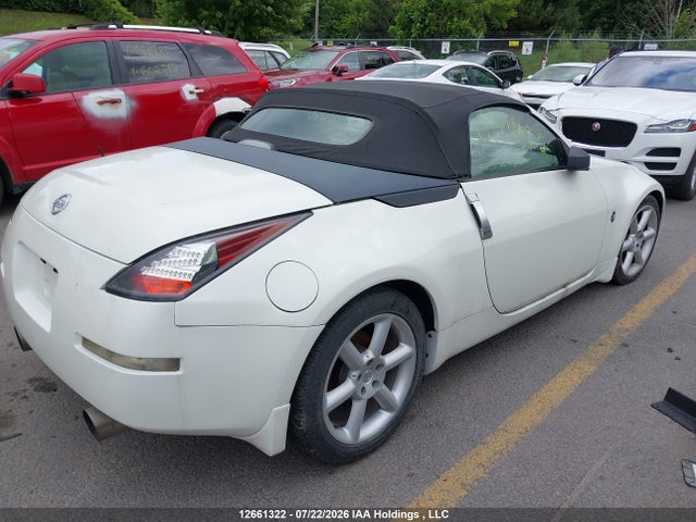 12661322 :رقم المزاد ، JN1AZ36A14T014136 vin ، 2004 Nissan 350z Roadster مزاد بيع