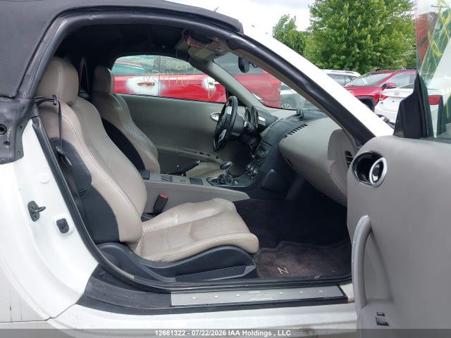12661322 :رقم المزاد ، JN1AZ36A14T014136 vin ، 2004 Nissan 350z Roadster مزاد بيع