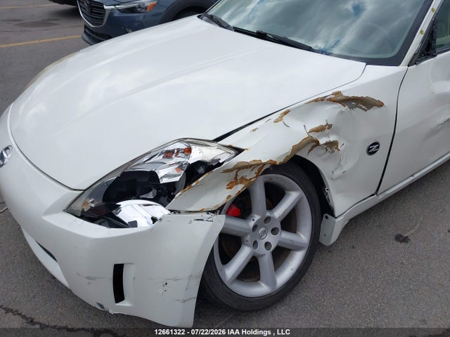 12661322 :رقم المزاد ، JN1AZ36A14T014136 vin ، 2004 Nissan 350z Roadster مزاد بيع