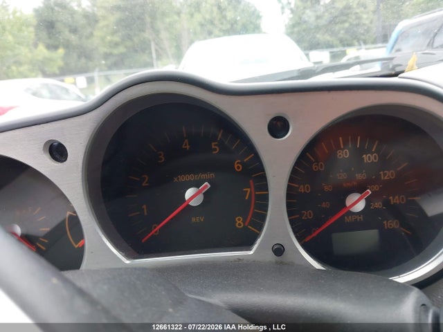 12661322 :رقم المزاد ، JN1AZ36A14T014136 vin ، 2004 Nissan 350z Roadster مزاد بيع