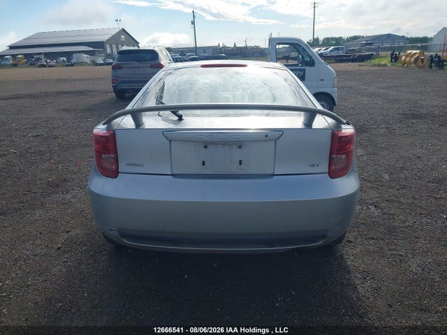 Продаж на аукціоні авто 2004 Toyota Celica Gt, vin: JTDDR32TX40172753, номер лоту: 12666541