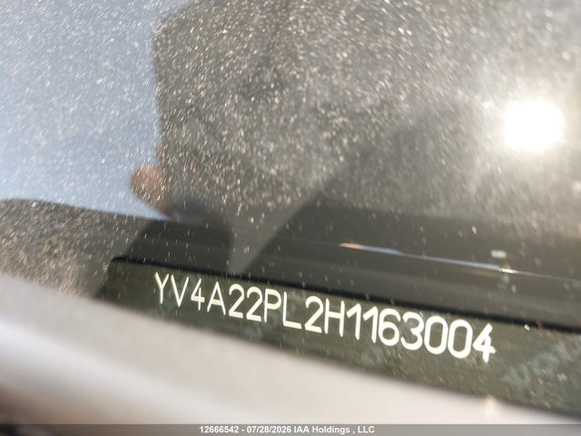 YV4A22PL2H1163004 Volvo Xc90 T6 Inscription