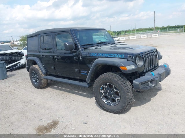 2022 Jeep Wrangler მანქანა იყიდება აუქციონზე, vin: 1C4JJXR6XNW177791, აუქციონის ნომერი: 12666546