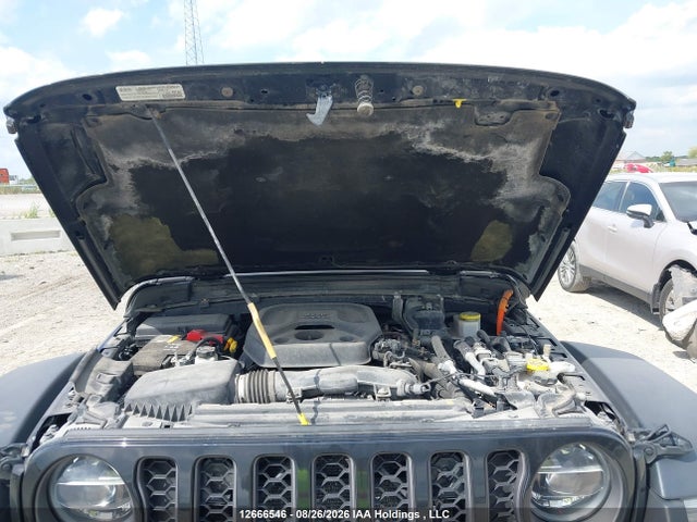 2022 Jeep Wrangler მანქანა იყიდება აუქციონზე, vin: 1C4JJXR6XNW177791, აუქციონის ნომერი: 12666546