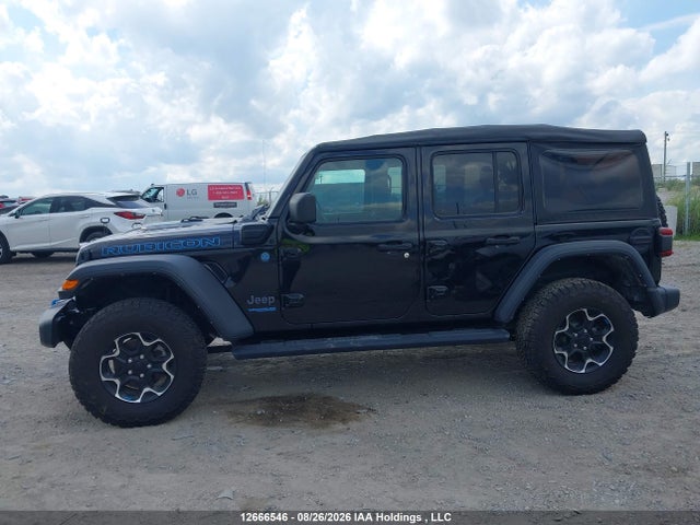 2022 Jeep Wrangler მანქანა იყიდება აუქციონზე, vin: 1C4JJXR6XNW177791, აუქციონის ნომერი: 12666546
