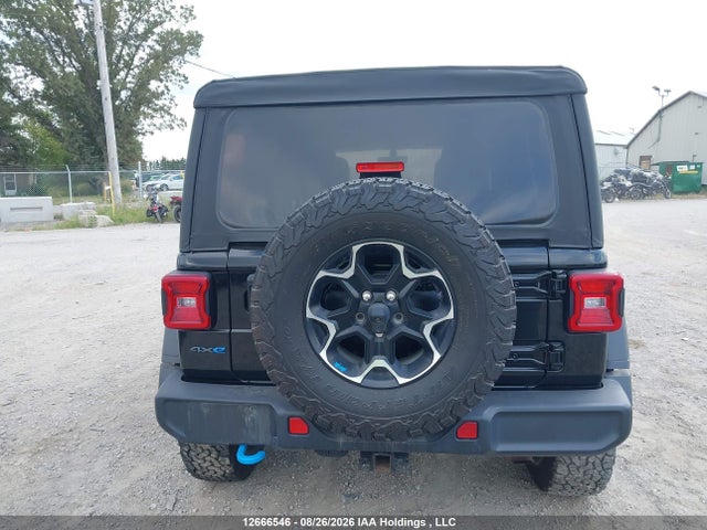 2022 Jeep Wrangler მანქანა იყიდება აუქციონზე, vin: 1C4JJXR6XNW177791, აუქციონის ნომერი: 12666546