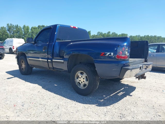 Продажа на аукционе авто 2002 Chevrolet Silverado K1500, vin: 1GCEK14V12Z317182, номер лота: 12666547
