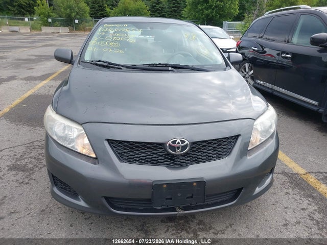Продаж на аукціоні авто 2009 Toyota Corolla Ce, vin: 2T1BU40E29C072076, номер лоту: 12662654
