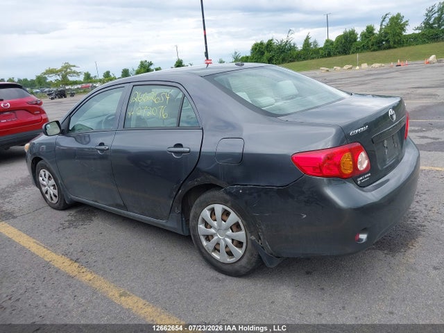 Продаж на аукціоні авто 2009 Toyota Corolla Ce, vin: 2T1BU40E29C072076, номер лоту: 12662654