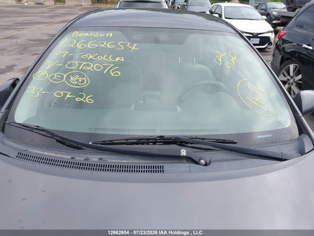 Продаж на аукціоні авто 2009 Toyota Corolla Ce, vin: 2T1BU40E29C072076, номер лоту: 12662654