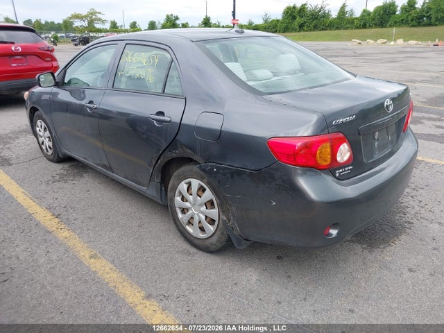 Продаж на аукціоні авто 2009 Toyota Corolla Ce, vin: 2T1BU40E29C072076, номер лоту: 12662654