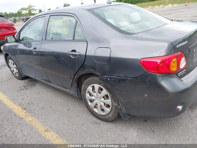 Продаж на аукціоні авто 2009 Toyota Corolla Ce, vin: 2T1BU40E29C072076, номер лоту: 12662654