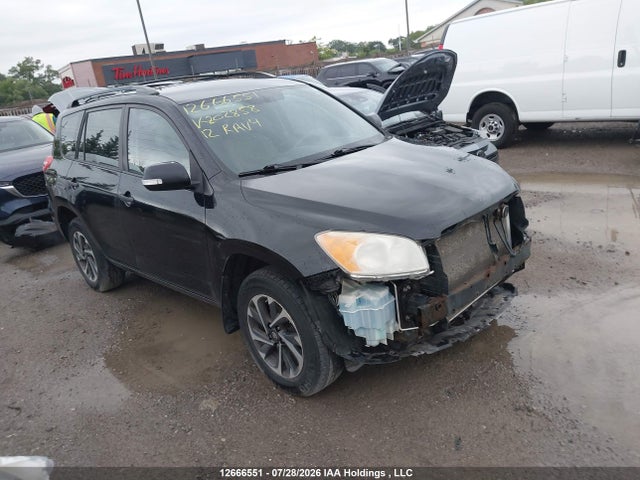 12666551 :رقم المزاد ، 2T3BF4DV2CW202858 vin ، 2012 Toyota Rav4 مزاد بيع