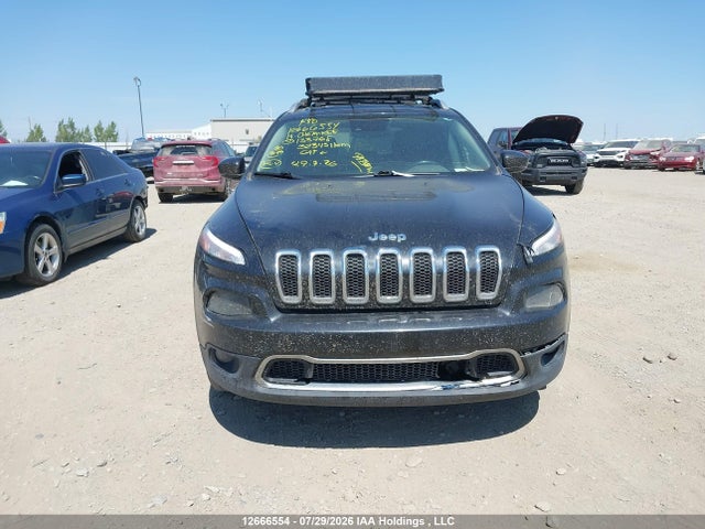 12666554 :رقم المزاد ، 1C4PJMDS8EW133768 vin ، 2014 Jeep Cherokee Limited مزاد بيع