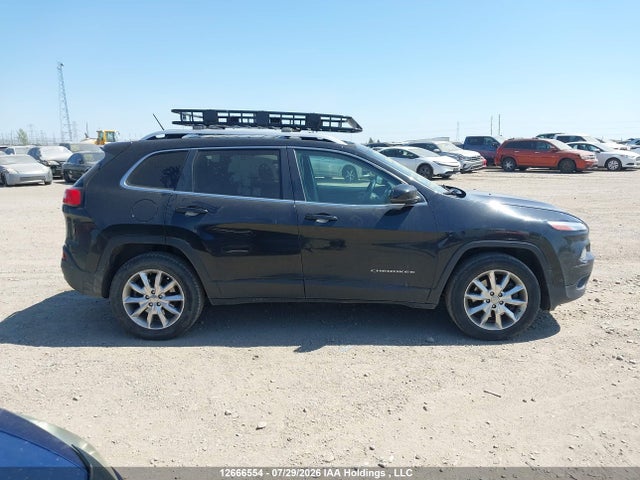 12666554 :رقم المزاد ، 1C4PJMDS8EW133768 vin ، 2014 Jeep Cherokee Limited مزاد بيع