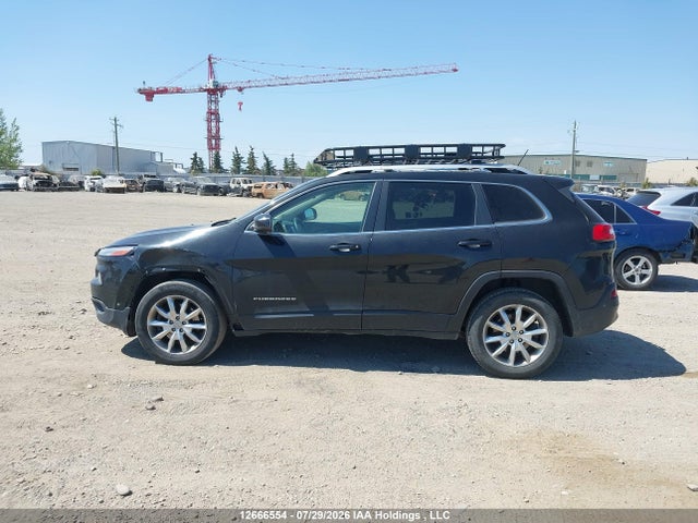 12666554 :رقم المزاد ، 1C4PJMDS8EW133768 vin ، 2014 Jeep Cherokee Limited مزاد بيع