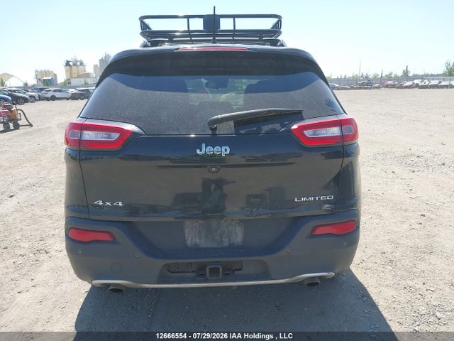12666554 :رقم المزاد ، 1C4PJMDS8EW133768 vin ، 2014 Jeep Cherokee Limited مزاد بيع