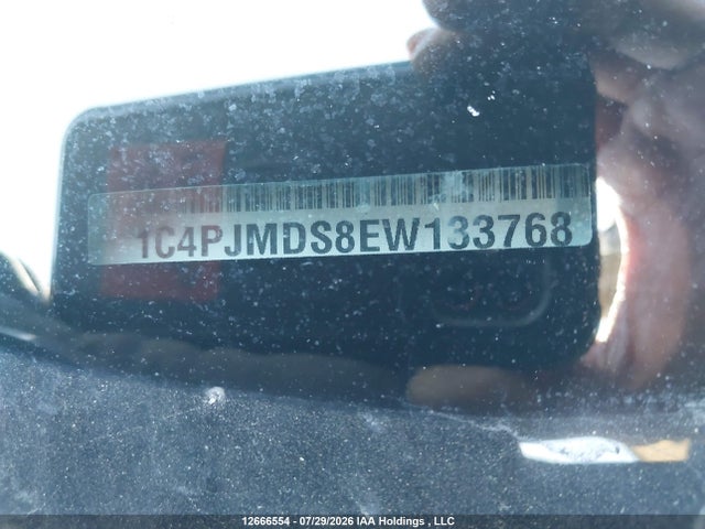12666554 :رقم المزاد ، 1C4PJMDS8EW133768 vin ، 2014 Jeep Cherokee Limited مزاد بيع