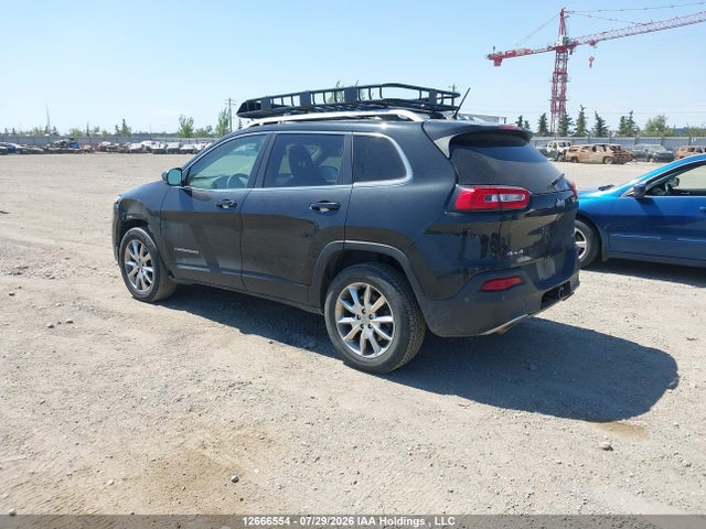 12666554 :رقم المزاد ، 1C4PJMDS8EW133768 vin ، 2014 Jeep Cherokee Limited مزاد بيع