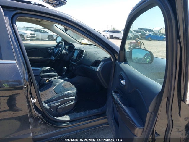 12666554 :رقم المزاد ، 1C4PJMDS8EW133768 vin ، 2014 Jeep Cherokee Limited مزاد بيع