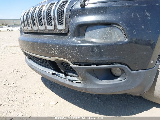 12666554 :رقم المزاد ، 1C4PJMDS8EW133768 vin ، 2014 Jeep Cherokee Limited مزاد بيع