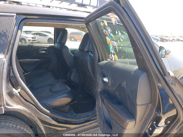 12666554 :رقم المزاد ، 1C4PJMDS8EW133768 vin ، 2014 Jeep Cherokee Limited مزاد بيع