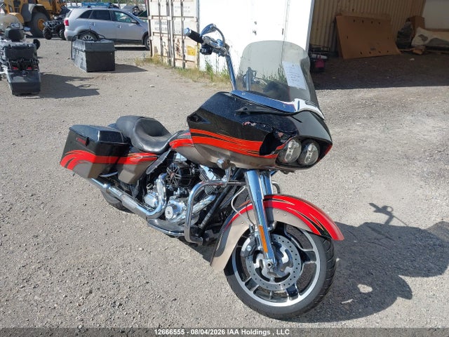2013 Harley-davidson Fltrx Road Glide Custom მანქანა იყიდება აუქციონზე, vin: 5HD1KHMA0DB648777, აუქციონის ნომერი: 12666555