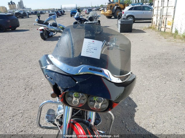 2013 Harley-davidson Fltrx Road Glide Custom მანქანა იყიდება აუქციონზე, vin: 5HD1KHMA0DB648777, აუქციონის ნომერი: 12666555